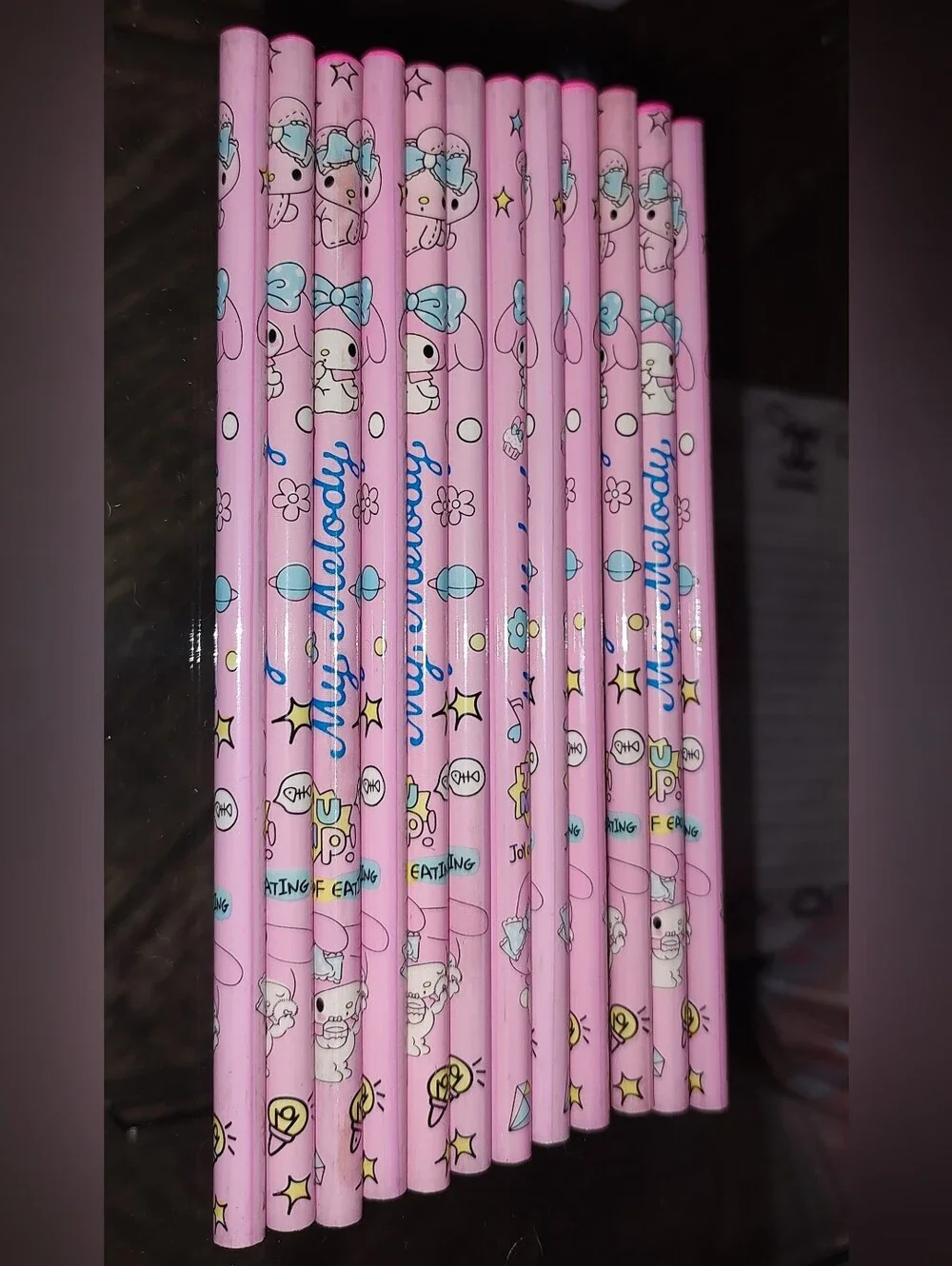 New! Sanrio Family Hello Kitty, Kuromi, Melody Pencil Box Set